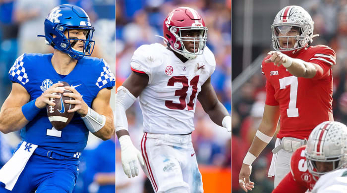 Will Levis, Will Anderson Jr. and C.J. Stroud are all likely top-15 picks in the upcoming NFL draft.